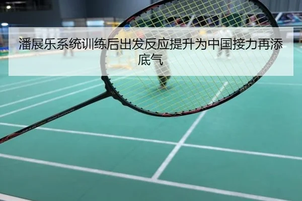 潘展乐系统训练后出发反应提升为中国接力再添底气