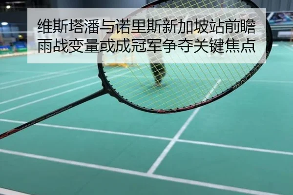 维斯塔潘与诺里斯新加坡站前瞻 雨战变量或成冠军争夺关键焦点